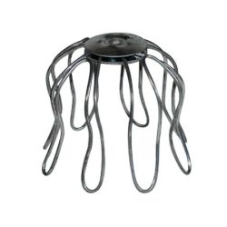 Grille receveur de feuilles 60mm galvanisé