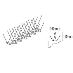 Pointes anti-oiseau ECOPIC E4