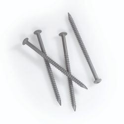 Vis de toit pour fixation de cale 6x75mm (100 pcs) 