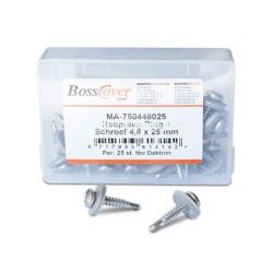 Doosje Daktrim met schroeven