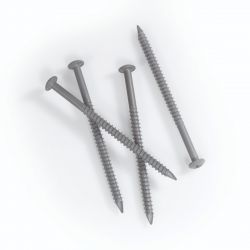 Vis de toit pour fixation de cale 6x75mm (100 pcs)