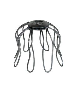 Grille receveur de feuilles 60mm galvanisé
