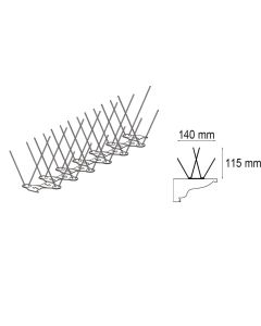 Pointes anti-oiseau ECOPIC E4