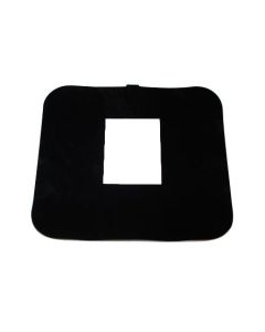 Rectangle de ruban adhésif