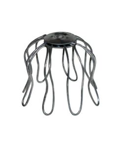 Grille receveur de feuilles 60mm galvanisé