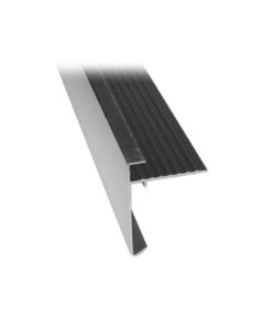 Bordure de toit en aluminium 35x28 mm, 2 m