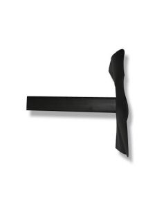 EPDM HWA 60x100x300 mm met EPDM flap 90 graden, zijaanzicht