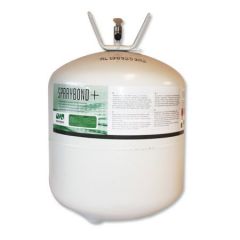 EPDM drukvat spraylijm van spraybond+ 17 kg, geschikt voor circa 80m² dakvlak
